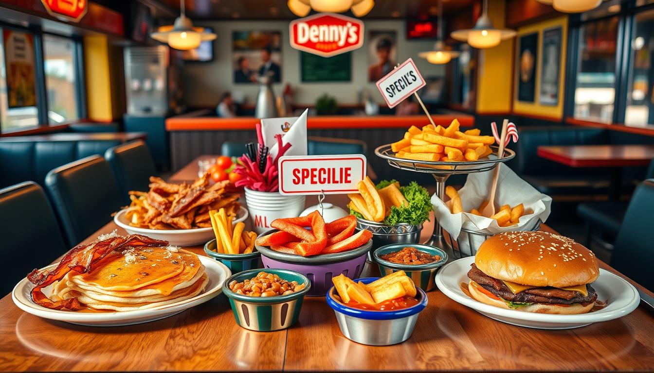 Denny's Special Menu With Prices