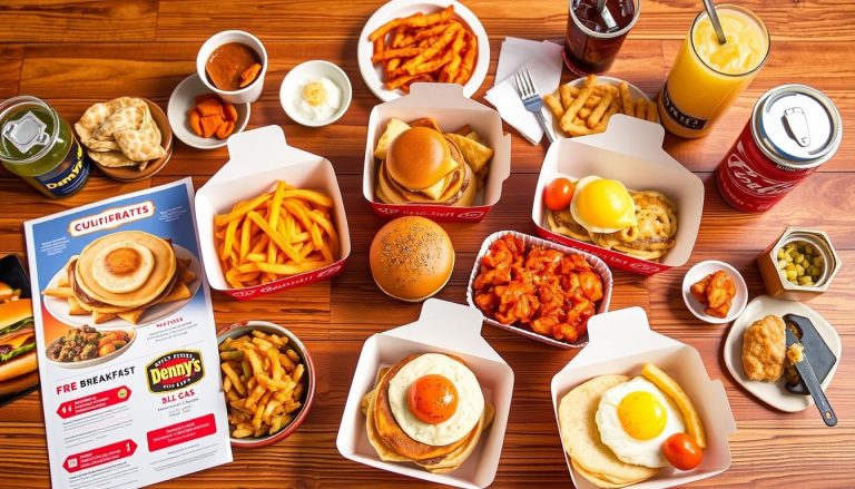 Denny's Takeout Menu