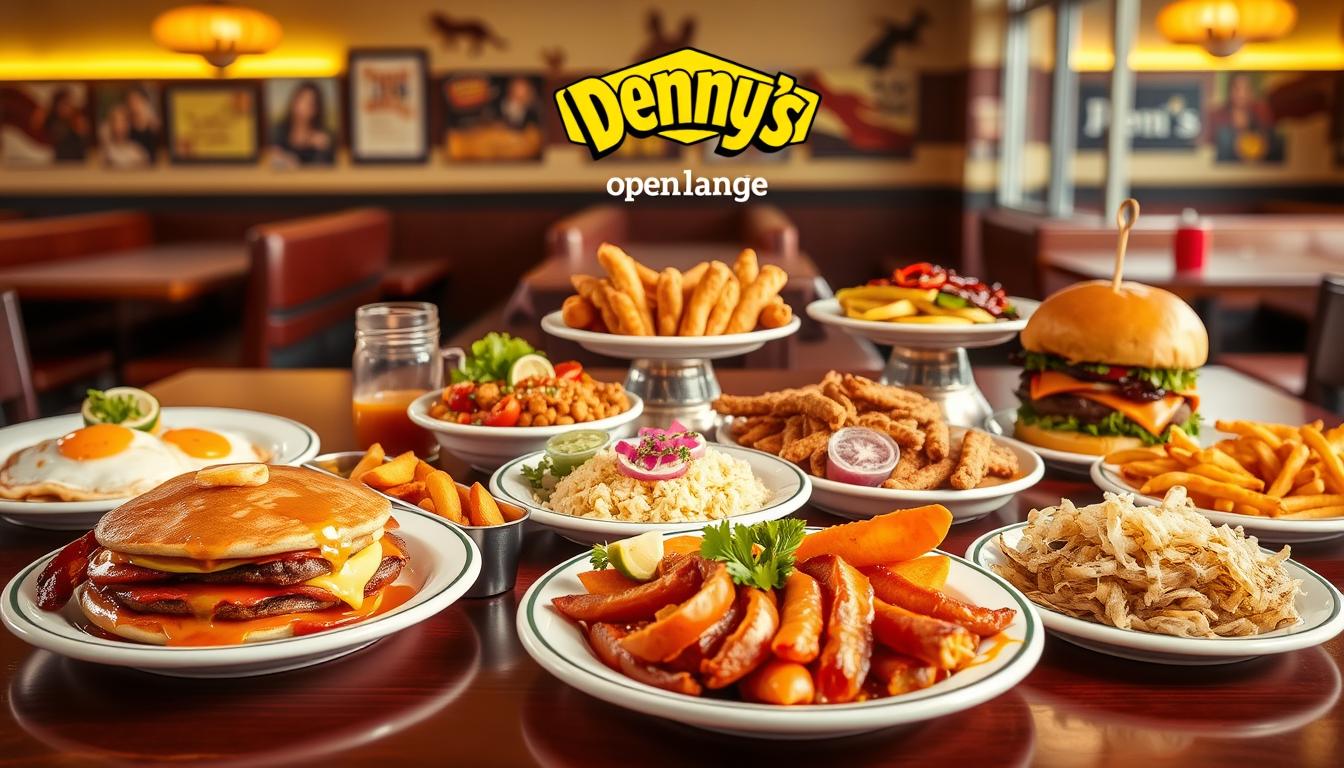 Denny's To Go Menu With Prices