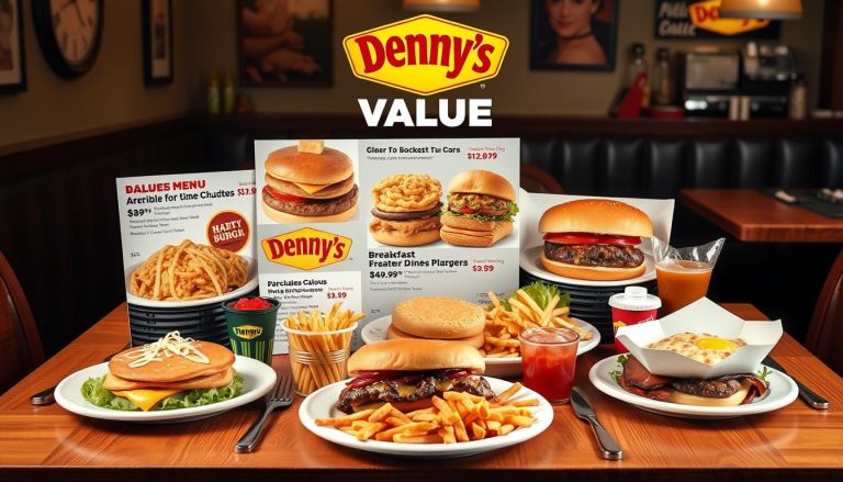 Denny's Value Menu With Prices