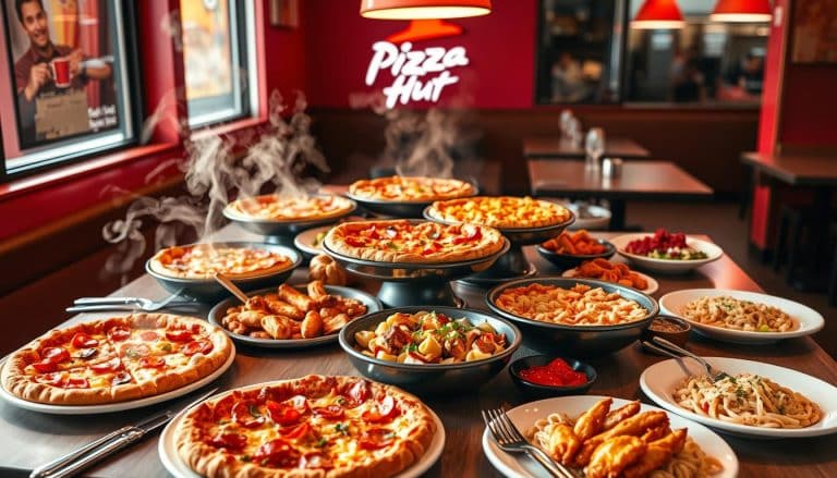 Dine-In Pizza Hut Menu