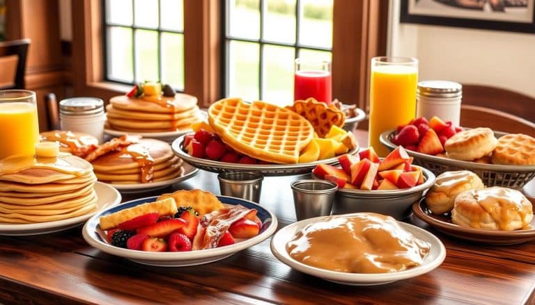 Golden Corral Breakfast Menu