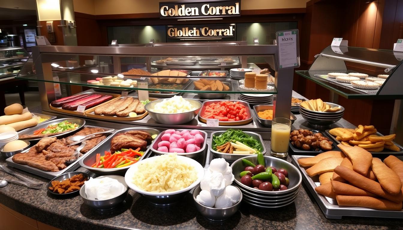 Golden Corral Dinner Menu