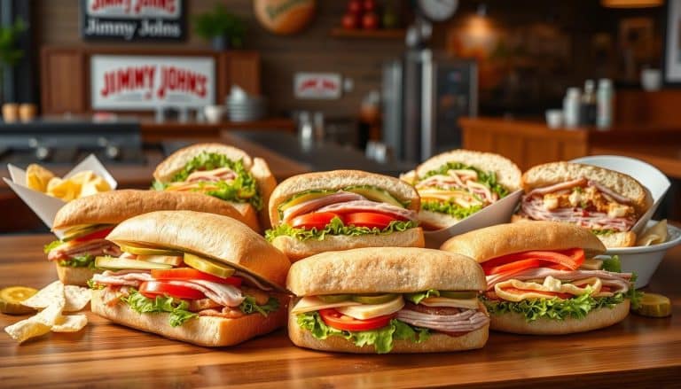 Jimmy John's Full Menu With Prices