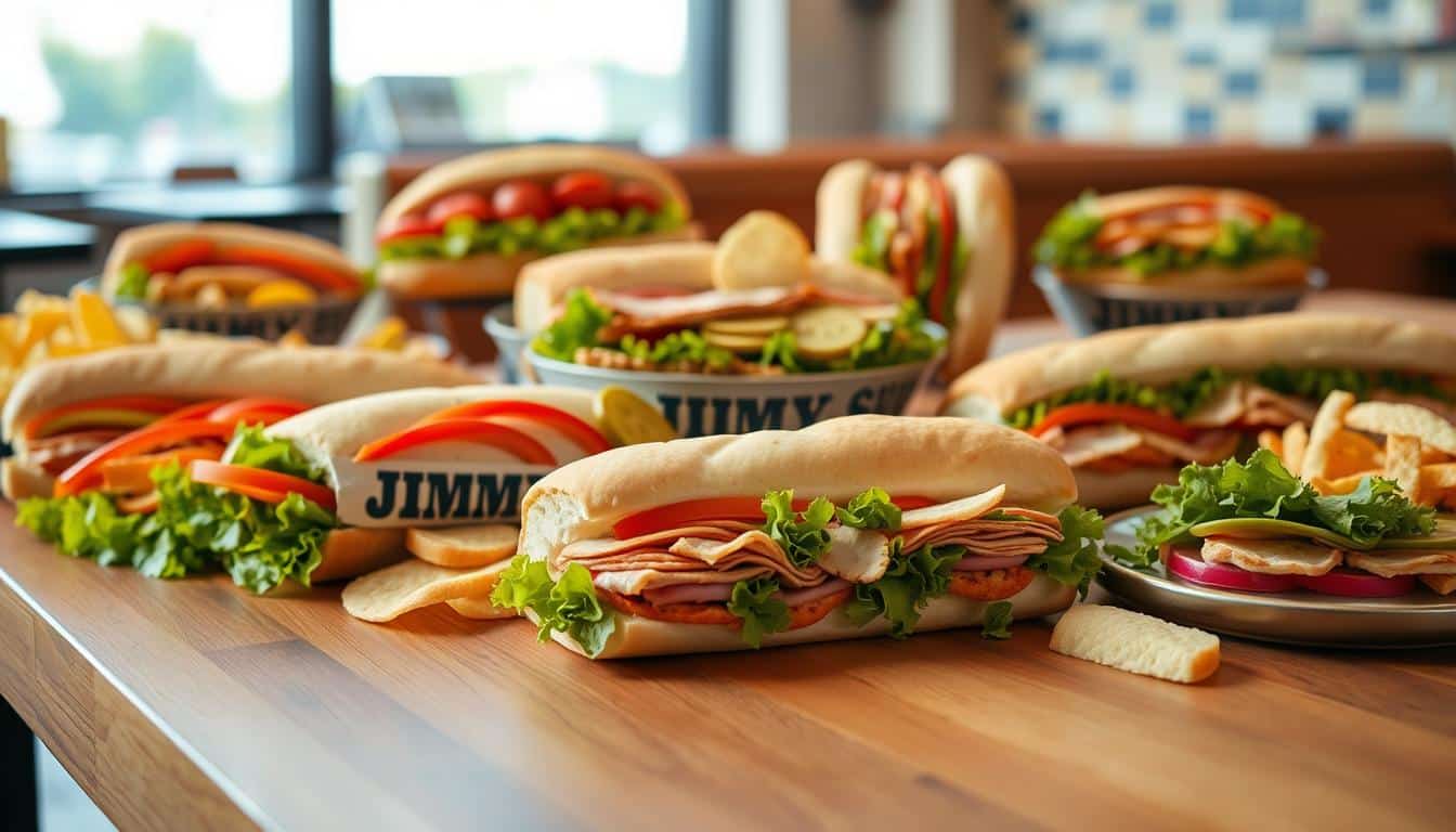 Jimmy John's Subs Menu With Prices