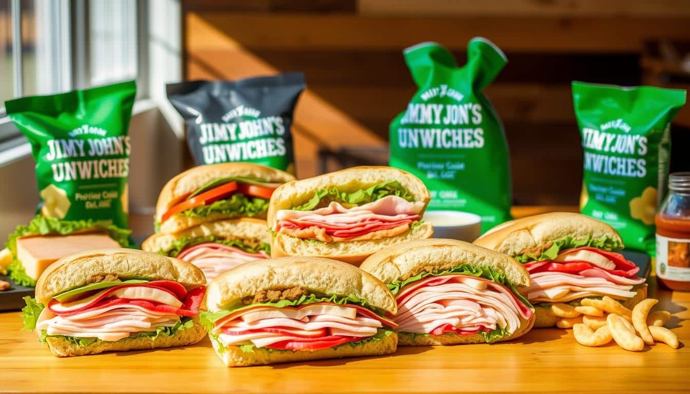 Jimmy John's Unwich Menu With Prices