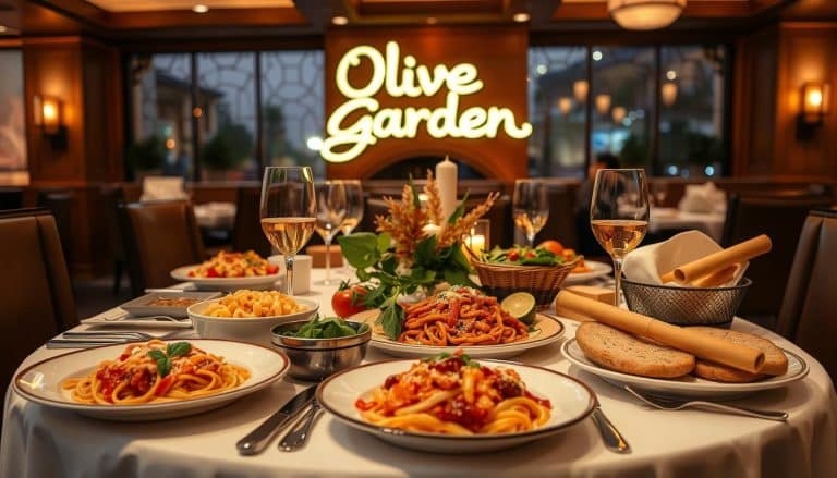 Olive Garden Dinner Menu With Prices