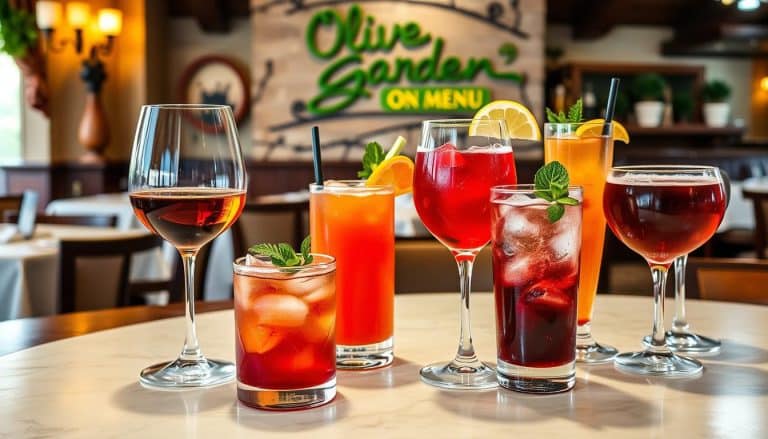 Olive Garden Drink Menu With Prices