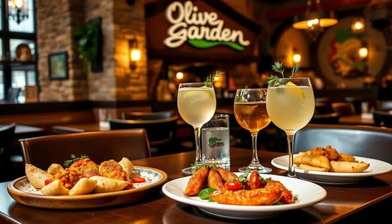 Olive Garden Happy Hour Menu