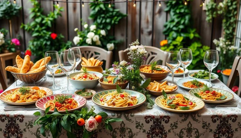 Olive Garden Party Menu