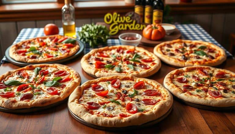 Olive Garden Pizza Menu