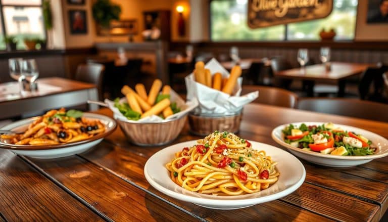 Olive Garden Take Out Menu