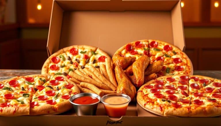 Pizza Hut Big Box Menu