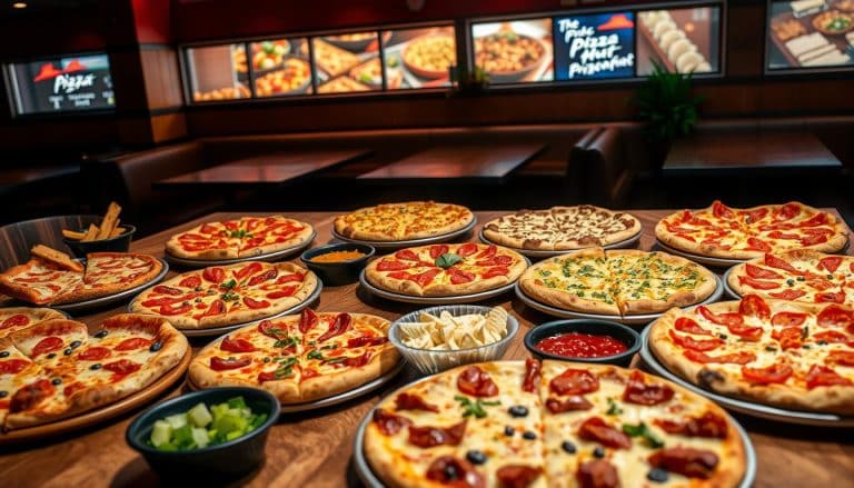 Pizza Hut Buffet Menu