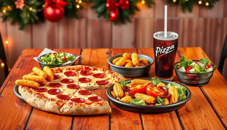 Pizza Hut Combo Menu