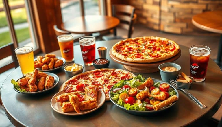 Pizza Hut Lunch Menu