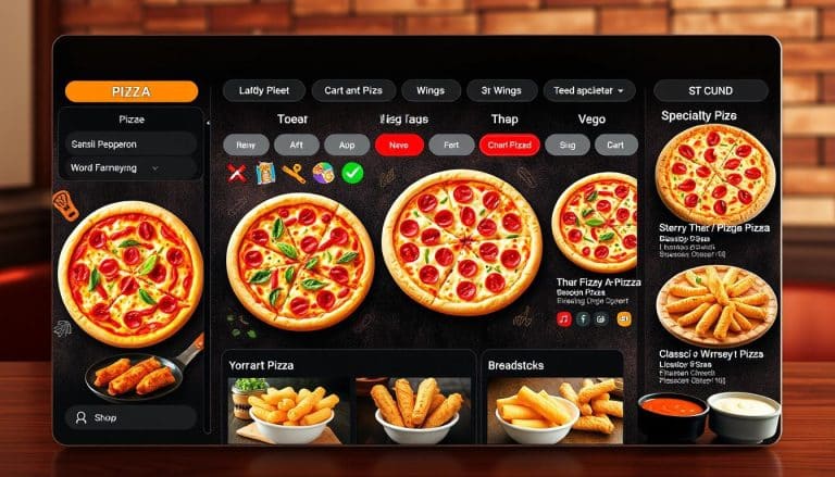 Pizza Hut Online Menu