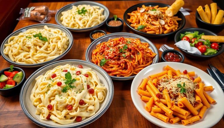 Pizza Hut Pasta Menu