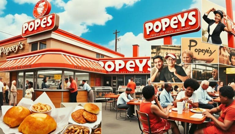 Popeyes Breakfast Menu