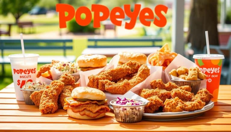 Popeyes Menu Specials