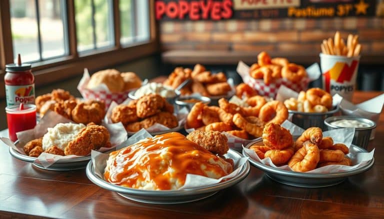 Popeyes Menu With Prices