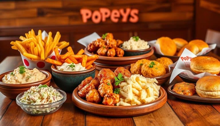 Popeyes Sides Menu With Prices