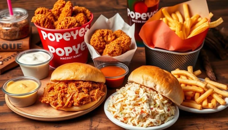 Popeyes Take Out Menu