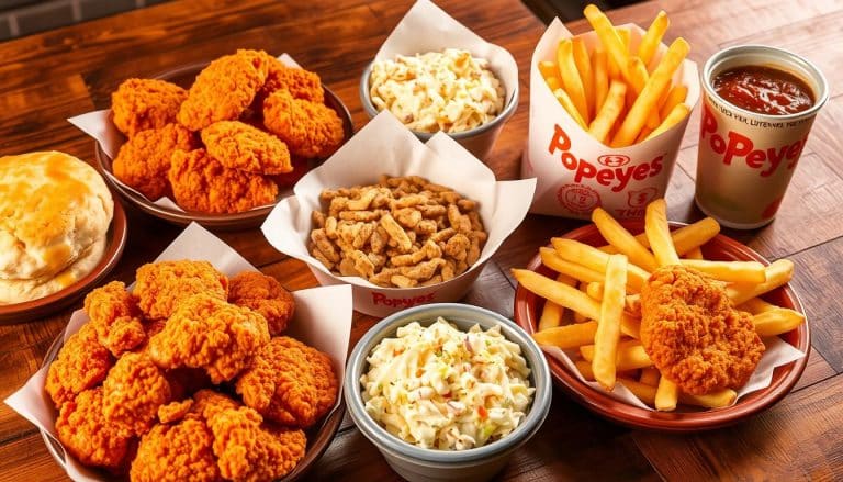 Popeyes Value Menu