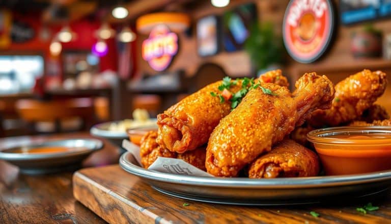 Popeyes Wings Menu