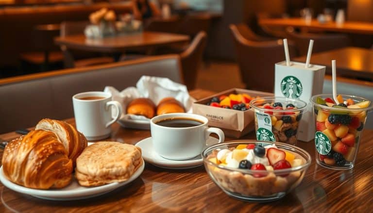 Starbucks Breakfast Menu