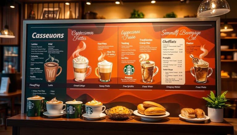 Starbucks Coffee Menu With Prices