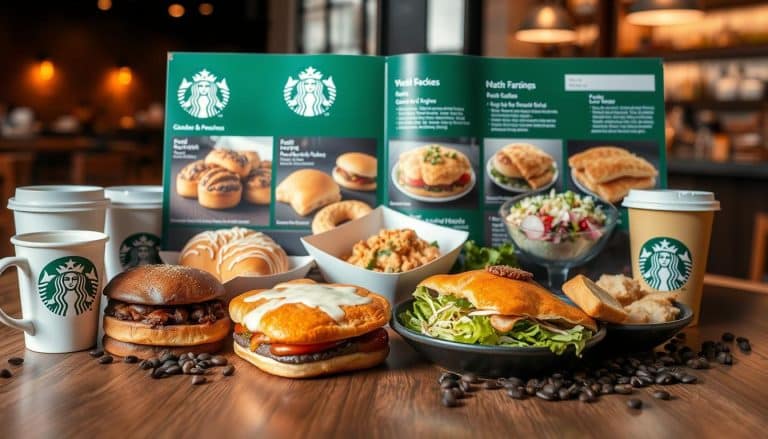 Starbucks Food Menu