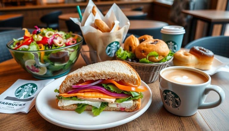 Starbucks Lunch Menu