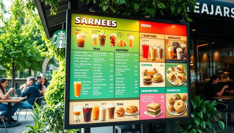 Starbucks Menu With Prices