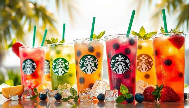 Starbucks Refreshers Menu