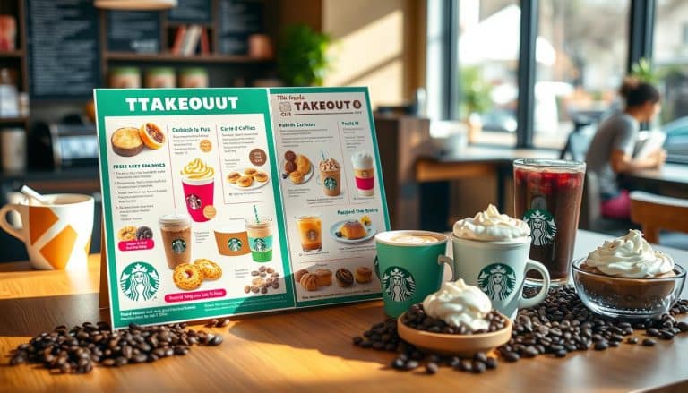 Takeout Starbucks Menu