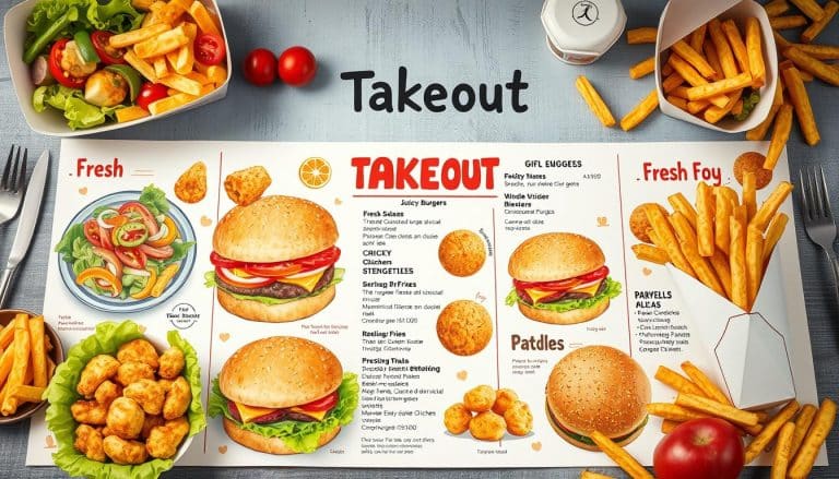 Takeout Wendy's Menu