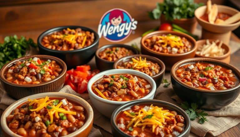 Wendy's Chili Menu