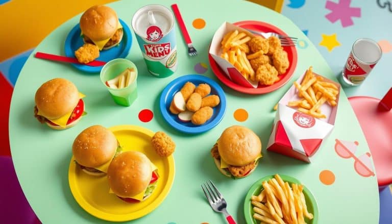 Wendy's Kids Menu