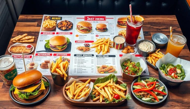 Wendy's Menu With Prices