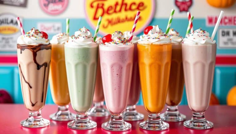 Wendy's Milkshake Menu