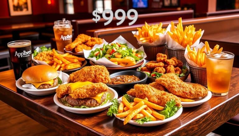 applebee's .99 lunch menu