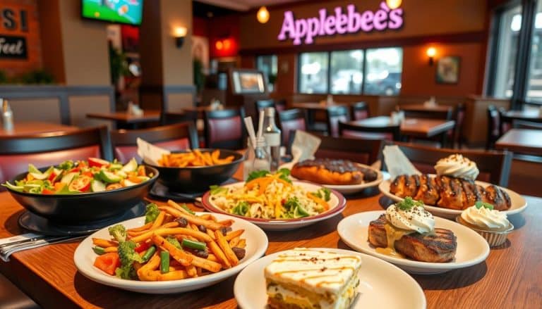 applebee's gluten free menu