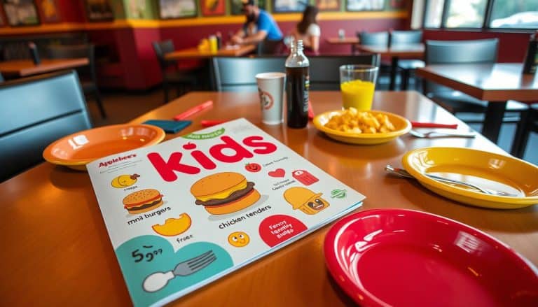 applebee's kids menu