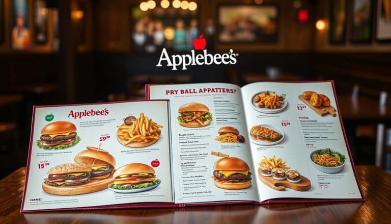 applebee's menu with prices