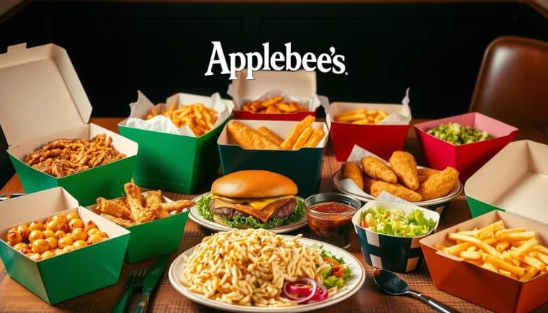 applebee's takeout menu