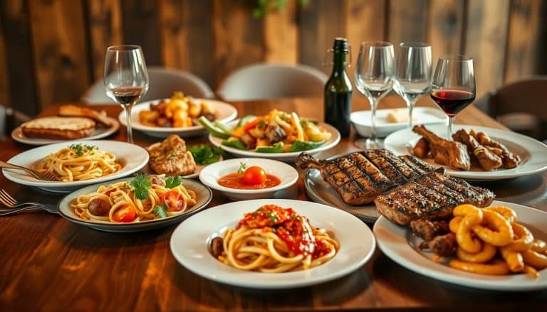 carrabba's dinner menu prices