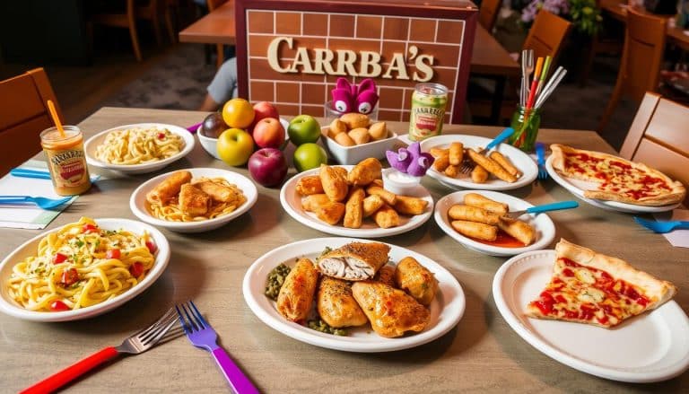 carrabba's kids menu