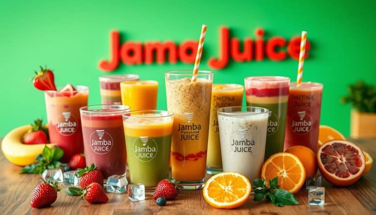 jamba juice smoothie menu