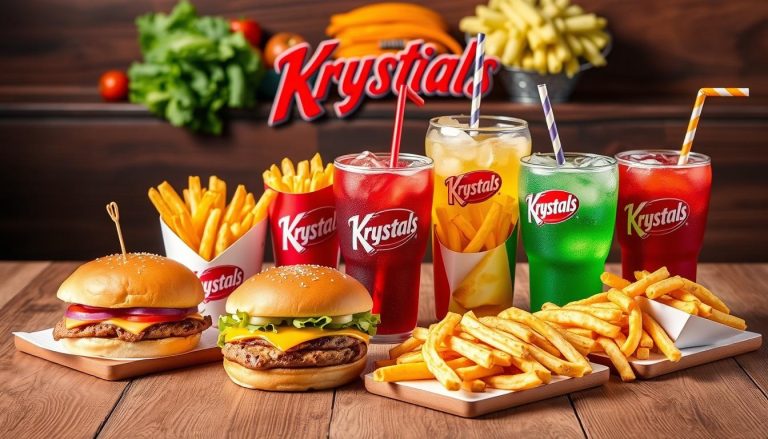 krystals menu with prices